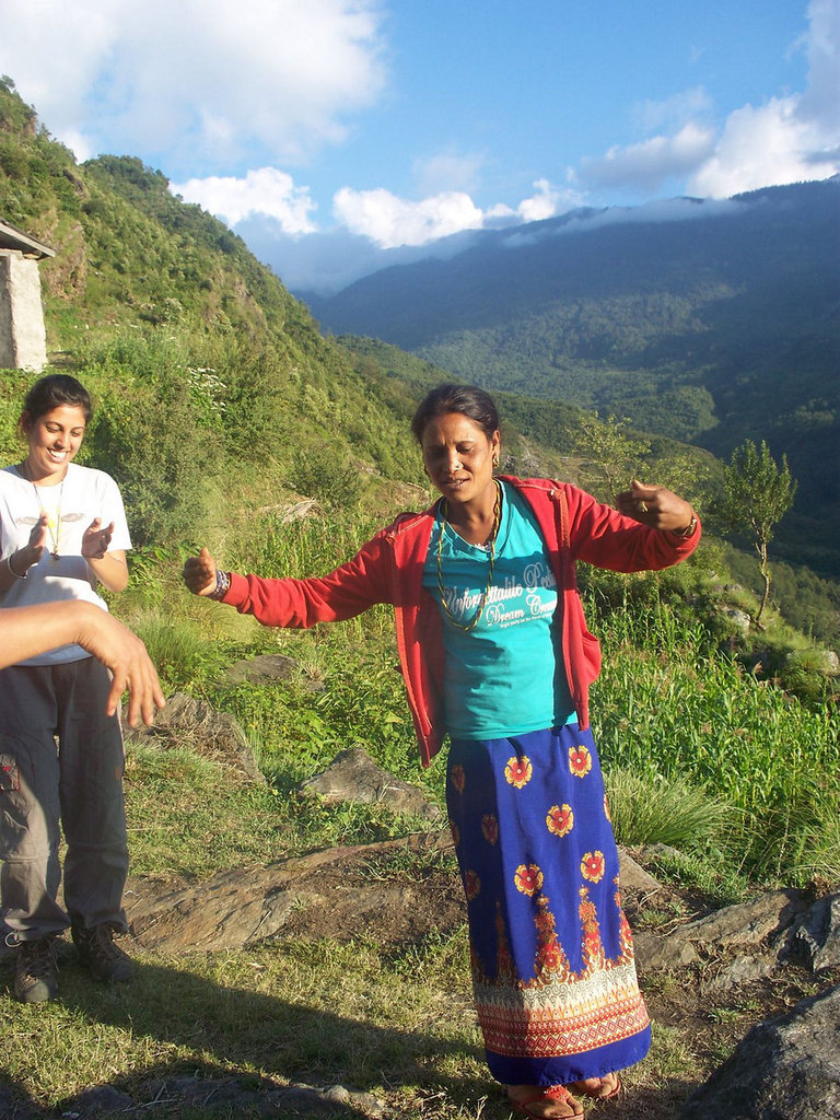 Empower Nepalese Women-Goats, Latrines, Cookstoves