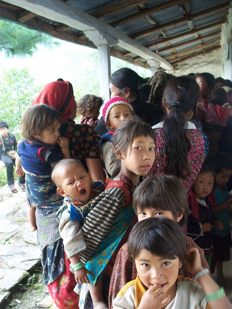 Empower Nepalese Women-Goats, Latrines, Cookstoves