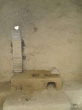 Nearly Completed Cook Stove