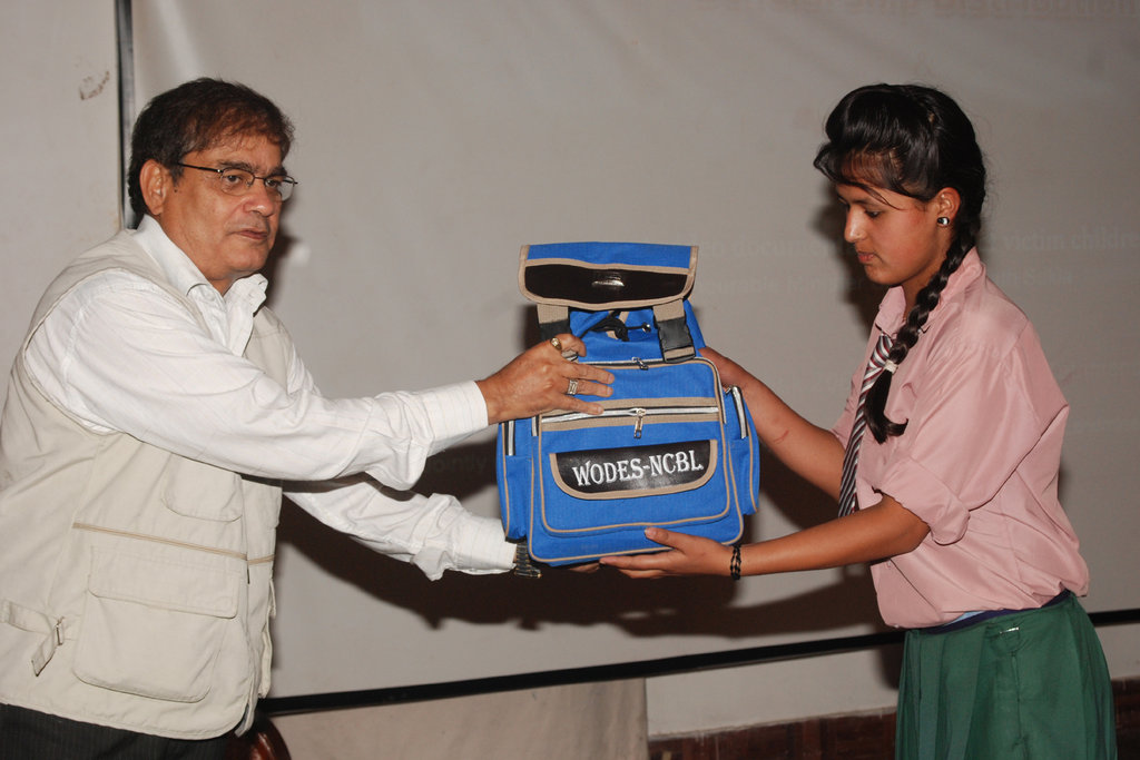 Educate conflict affected girls in Nepal