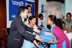Educate conflict affected girls in Nepal