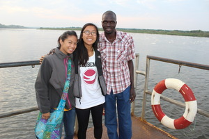 Farewell and many well-wishes to Okello Stephen!