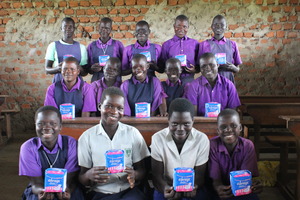 Got Apwoyo Sanitary Pad Beneficiaries