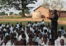Gok and Anaka School pupils receiving SRH dialogue