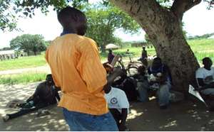Condom awareness sessions