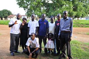 Nwoya Youth Center Staff