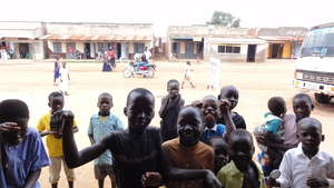 Children playing