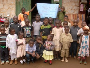 Thank you from our Primary School orphans!