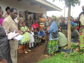 BERUDA Director addressing the guardians