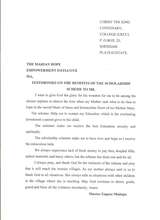 An OVC testifies