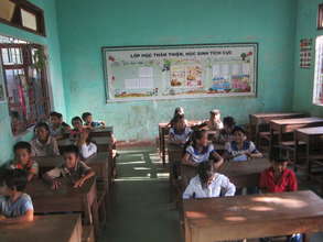 Children from neighbor schools also need library