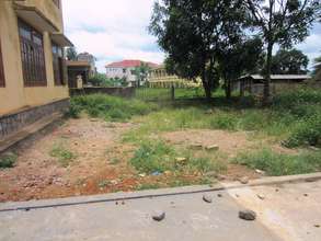 site of future Khe Sanh Primary School Library