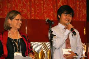 Marcia Selva & Tam Nguyen of GCSF