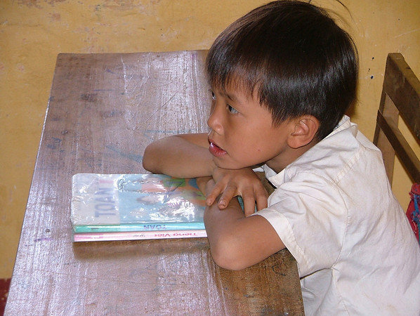 Build a Library for Children near Khe Sanh