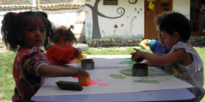 the littlest ones painting