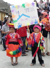 children participated in a dance demonstration