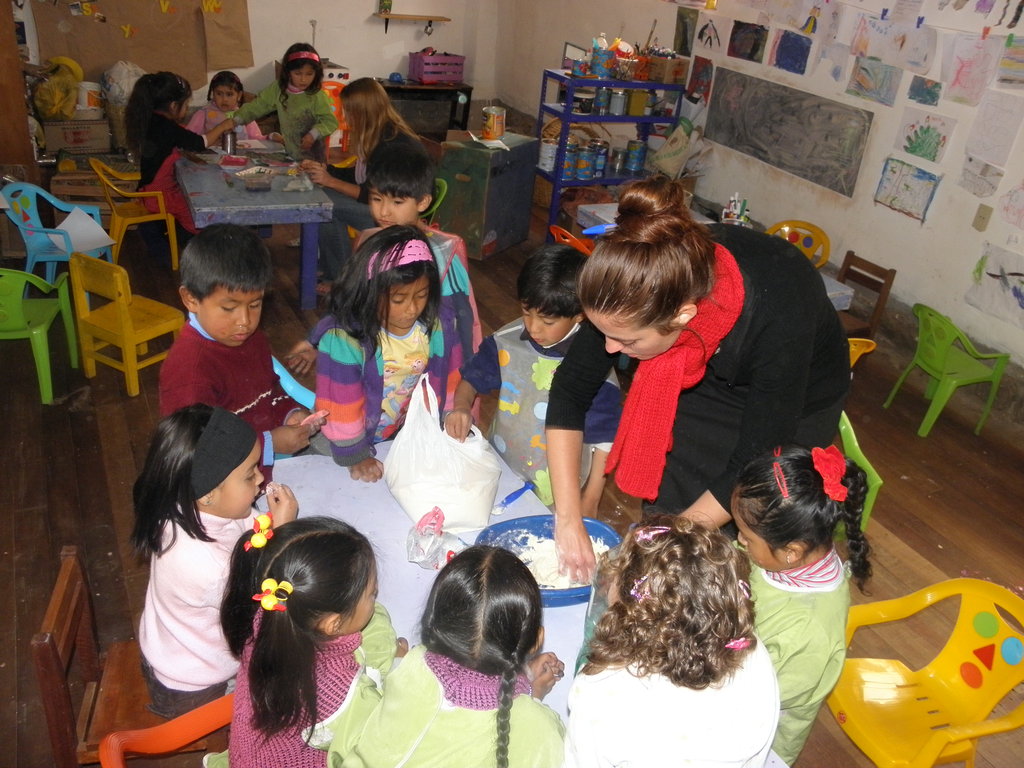 Educate a child, Empower a mother in rural Peru