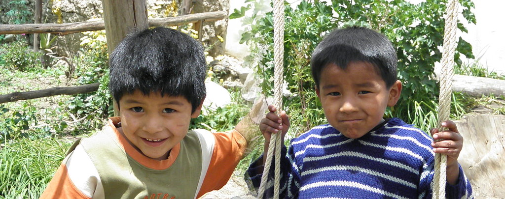 Educate a child, Empower a mother in rural Peru