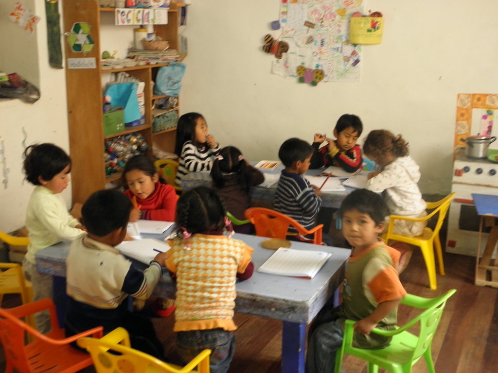 Educate a child, Empower a mother in rural Peru