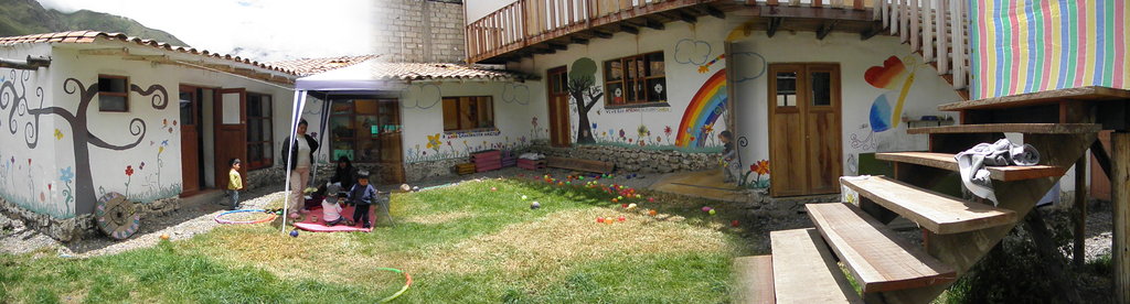 Educate a child, Empower a mother in rural Peru