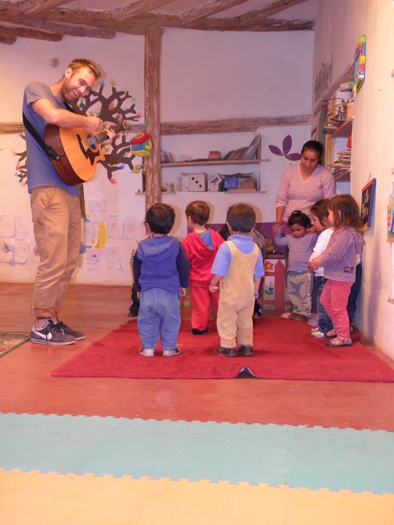 Educate a child, Empower a mother in rural Peru