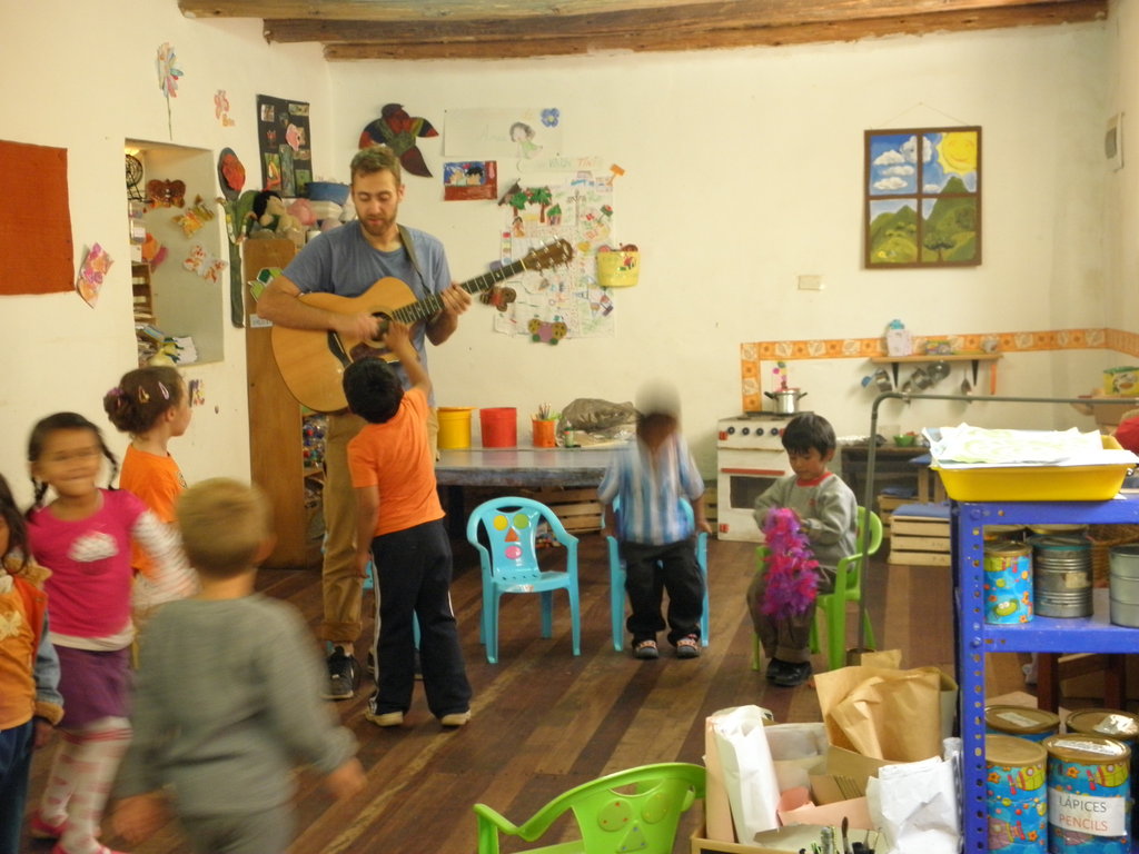 Educate a child, Empower a mother in rural Peru