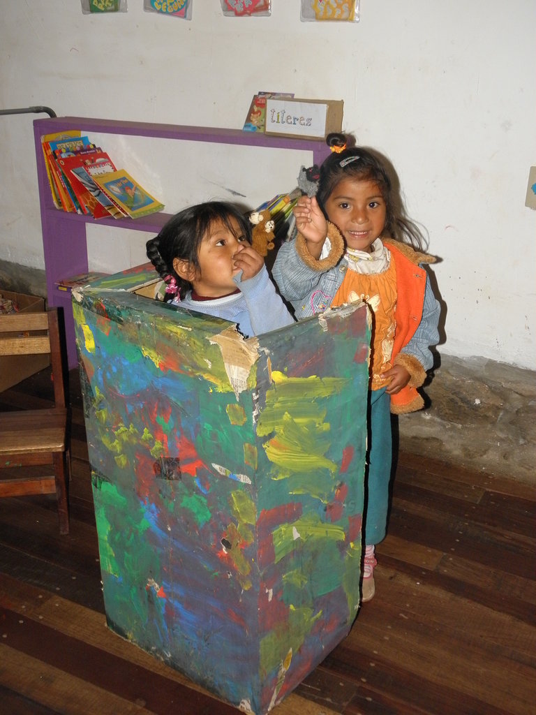 Educate a child, Empower a mother in rural Peru