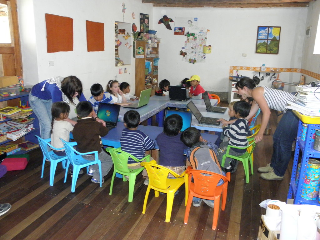 Educate a child, Empower a mother in rural Peru