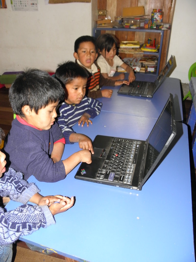 Educate a child, Empower a mother in rural Peru