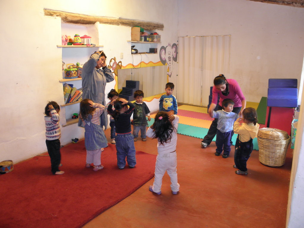 Educate a child, Empower a mother in rural Peru