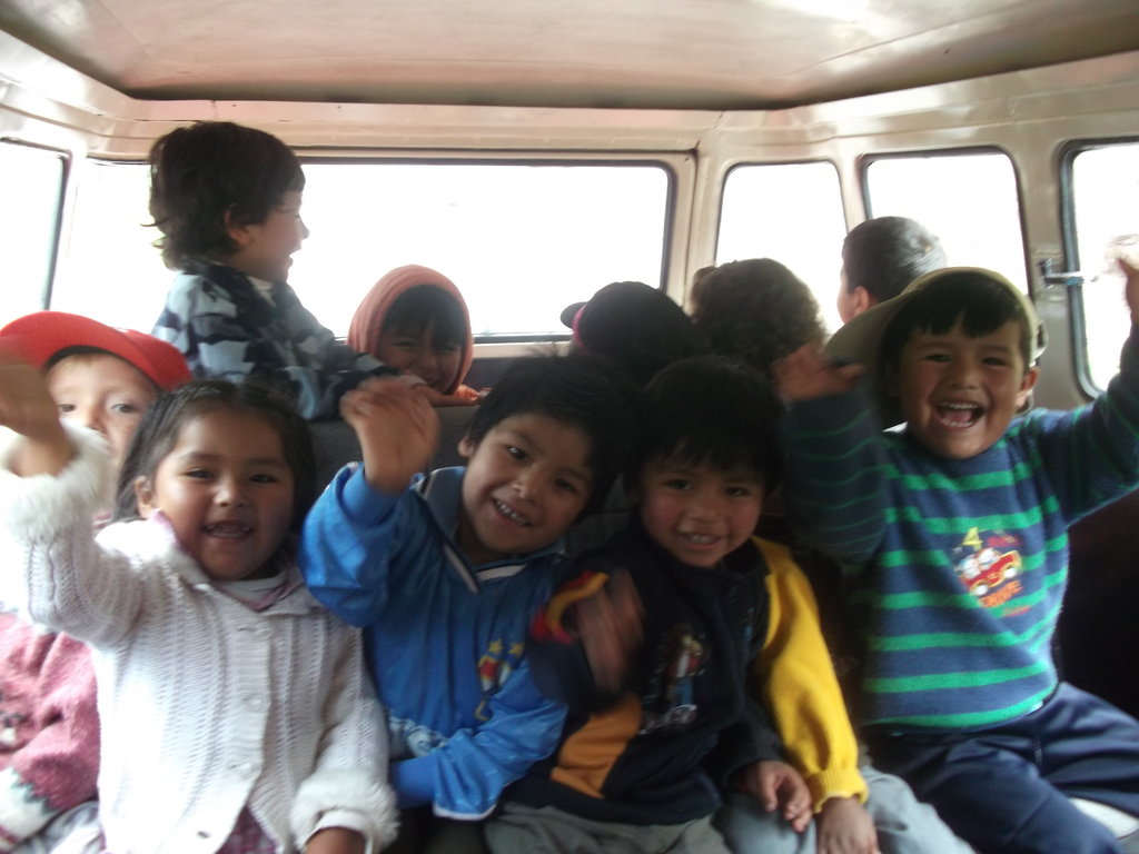 Educate a child, Empower a mother in rural Peru