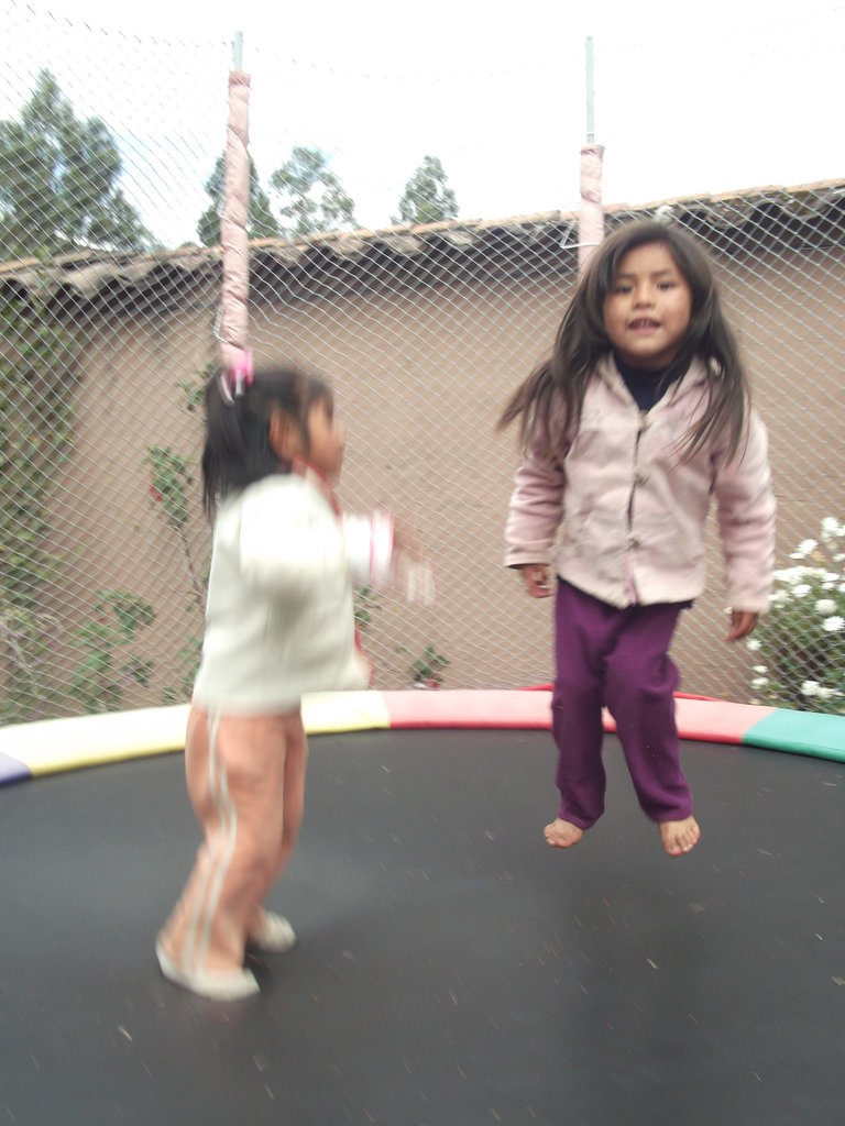 Educate a child, Empower a mother in rural Peru