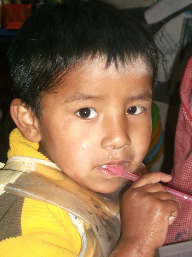 Educate a child, Empower a mother in rural Peru