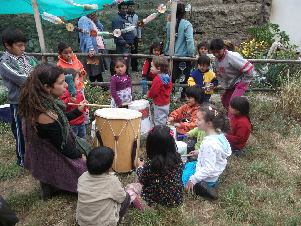 Educate a child, Empower a mother in rural Peru