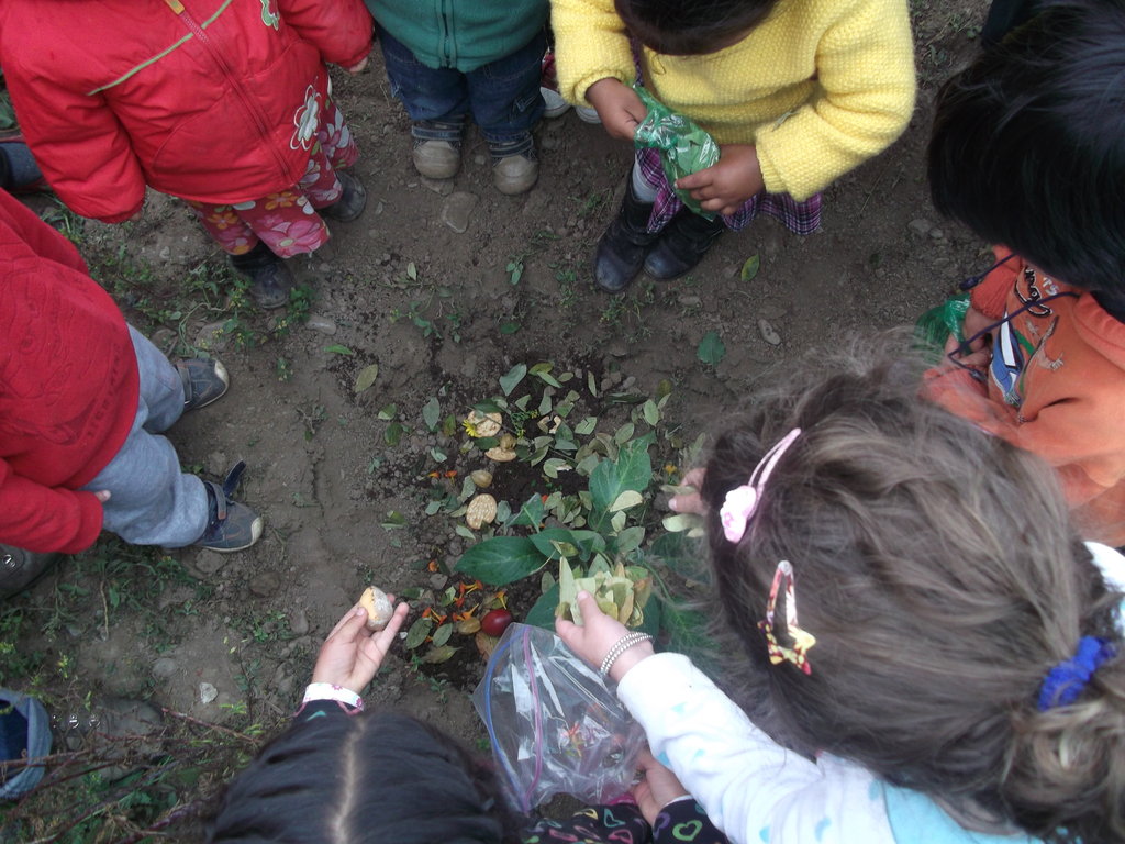 Educate a child, Empower a mother in rural Peru