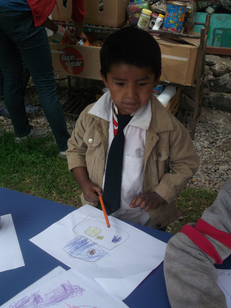 Educate a child, Empower a mother in rural Peru