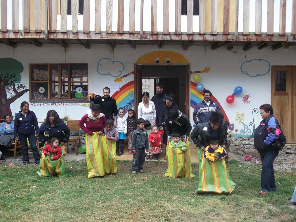 Educate a child, Empower a mother in rural Peru