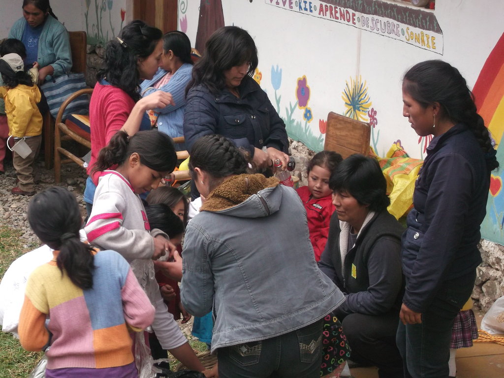 Educate a child, Empower a mother in rural Peru