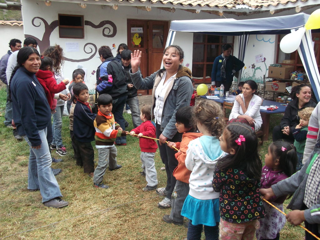 Educate a child, Empower a mother in rural Peru