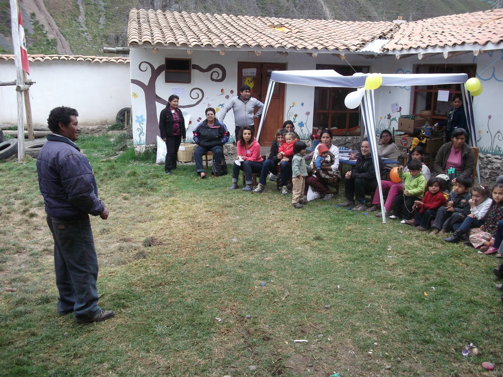 Educate a child, Empower a mother in rural Peru