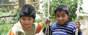 Juan Carlos and Percy