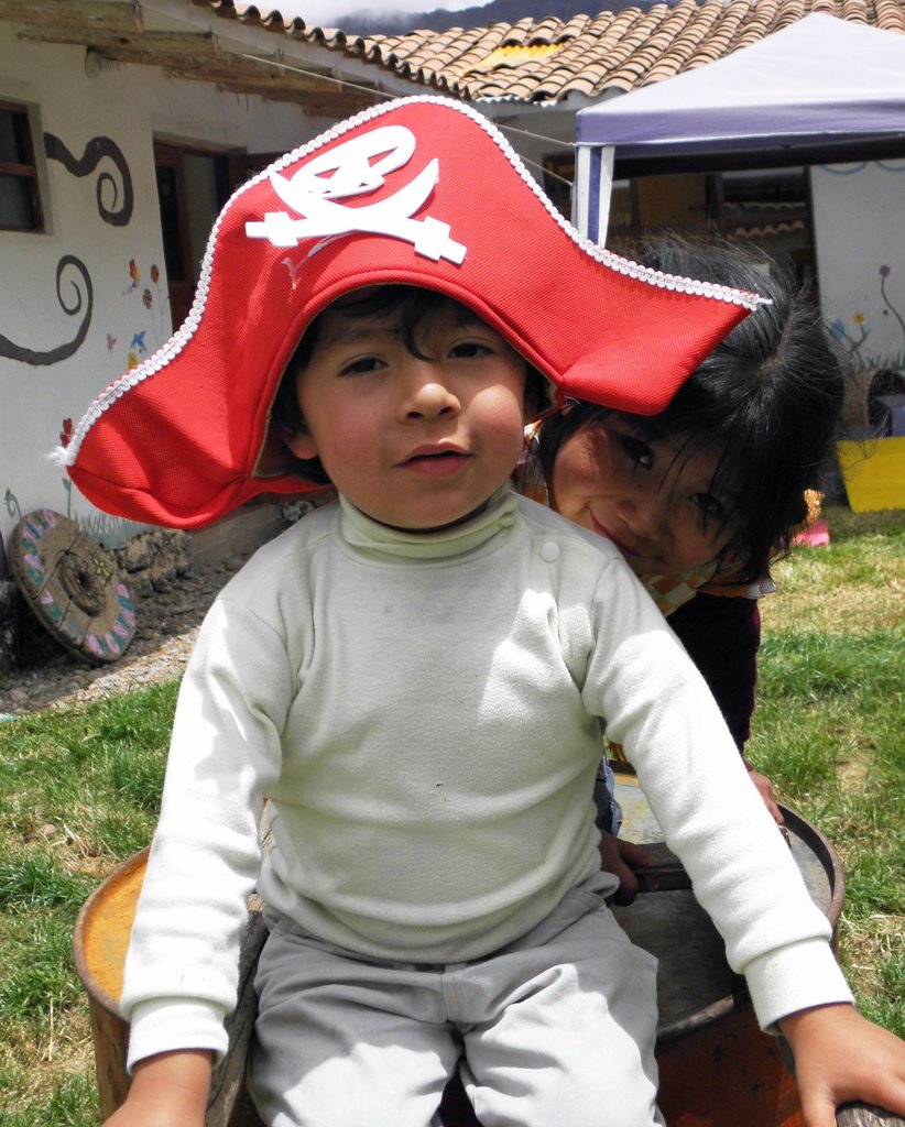 Educate a child, Empower a mother in rural Peru