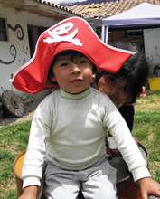 Educate a child, Empower a mother in rural Peru