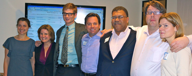 2012 Idea-Phase Finalists and Judges