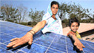 Solar for the base of the pyramid