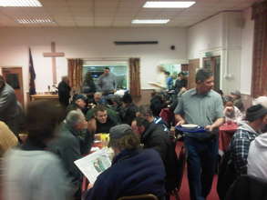 Food and Fellowship for the Homeless in London