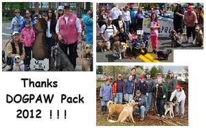 Thanks - Volunteers