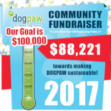 We are $12,000 away from our end of year goal!
