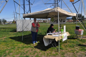 Membership Table at Dakota Dog Park