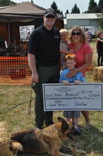 K9 Officer Dash and his Family